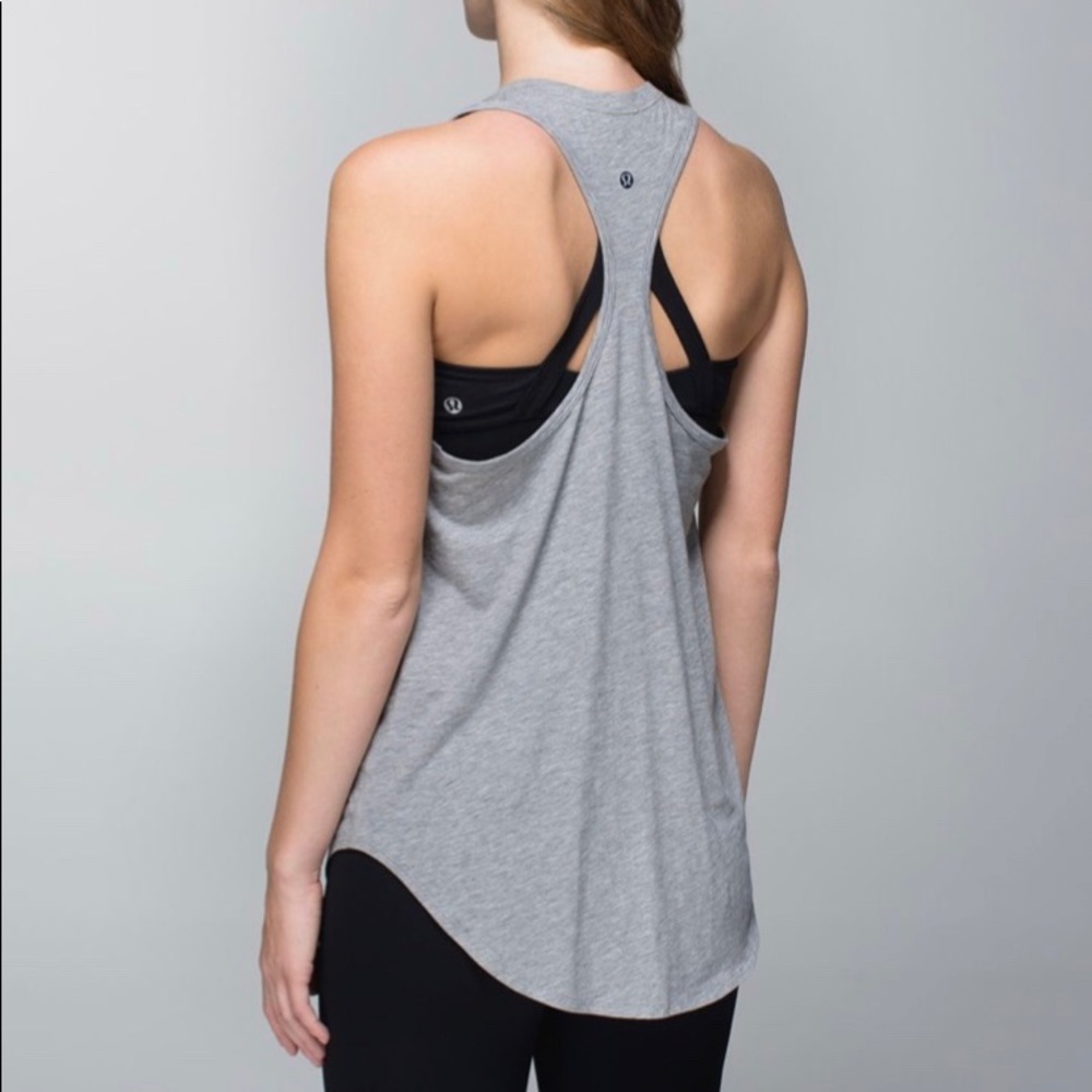 Lululemon Yogi Racerback tank